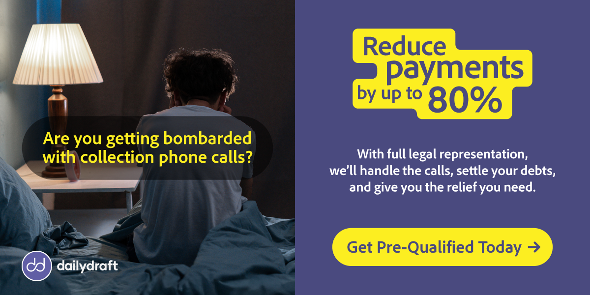 Lower your monthly merchant cash advance payments by up to 80 percent with Daily Draft's expert debt relief solutions.