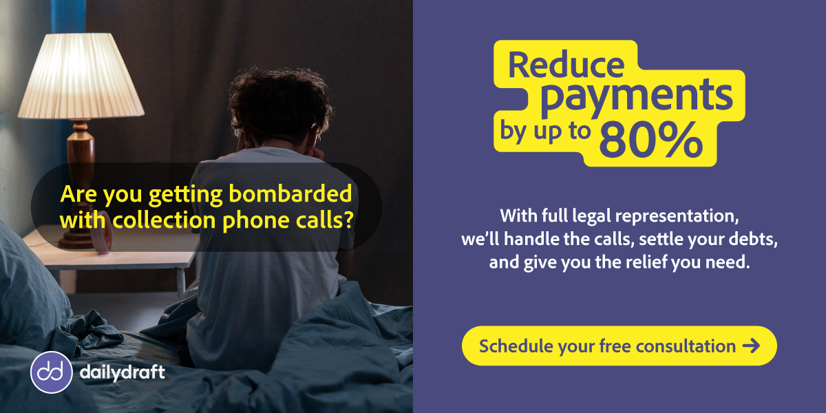 Reduce your monthly merchant cash advance payments by as much as 80% with Daily Draft’s professional debt relief strategies.